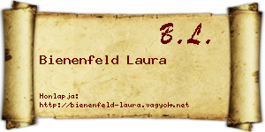 Bienenfeld Laura névjegykártya